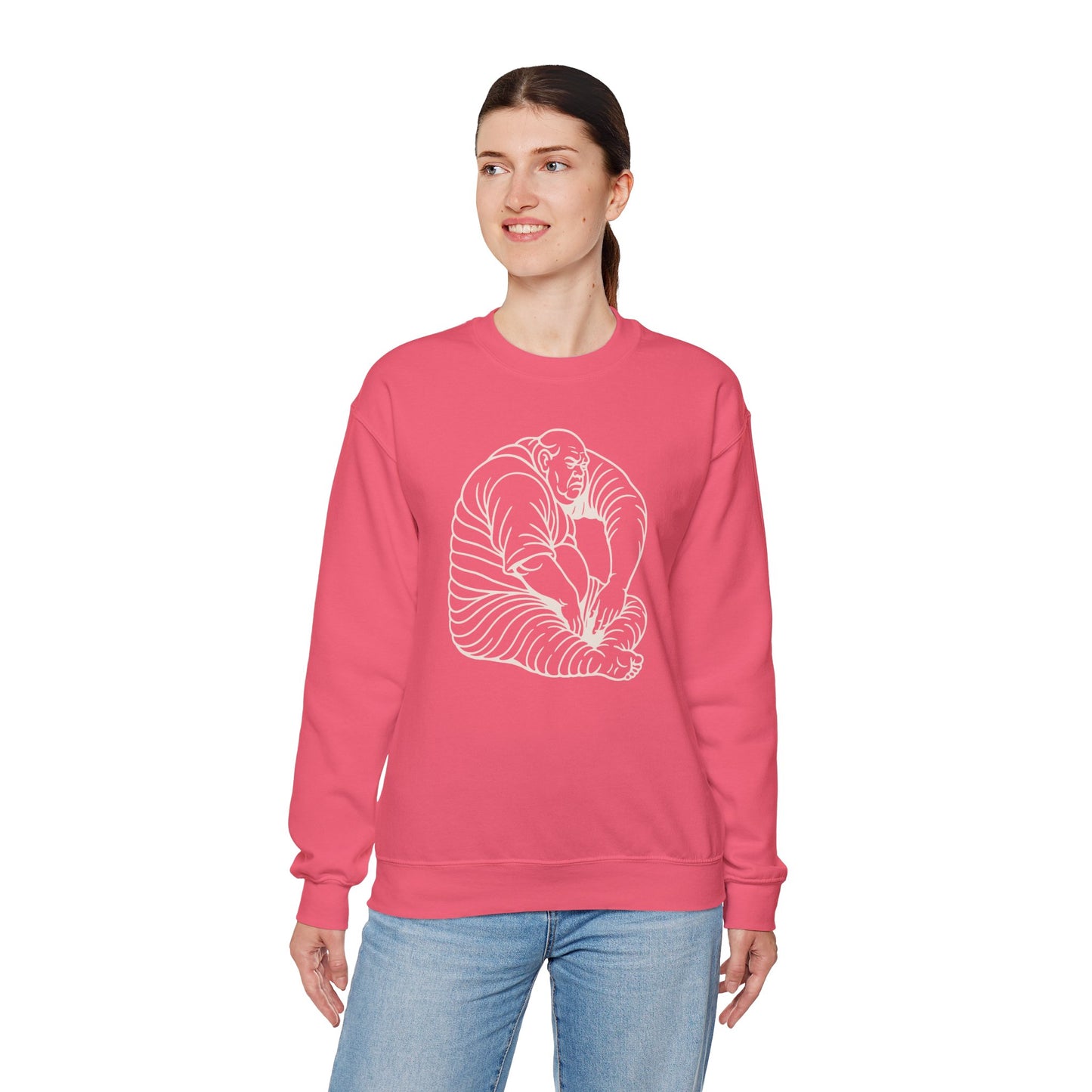 Somber Titan Oddity Unisex Sweatshirt
