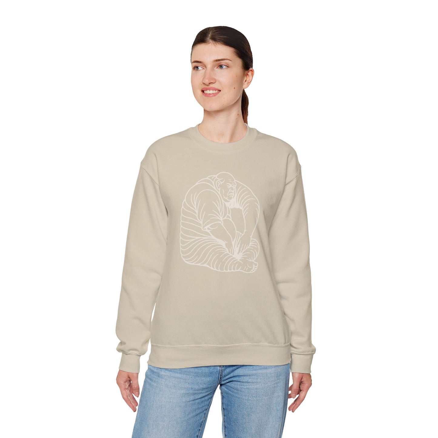 Somber Titan Oddity Unisex Sweatshirt