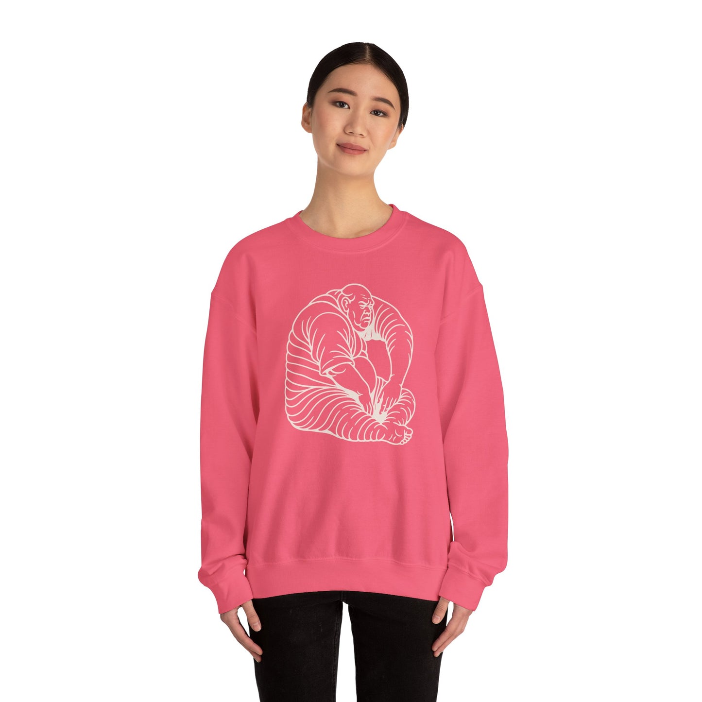 Somber Titan Oddity Unisex Sweatshirt