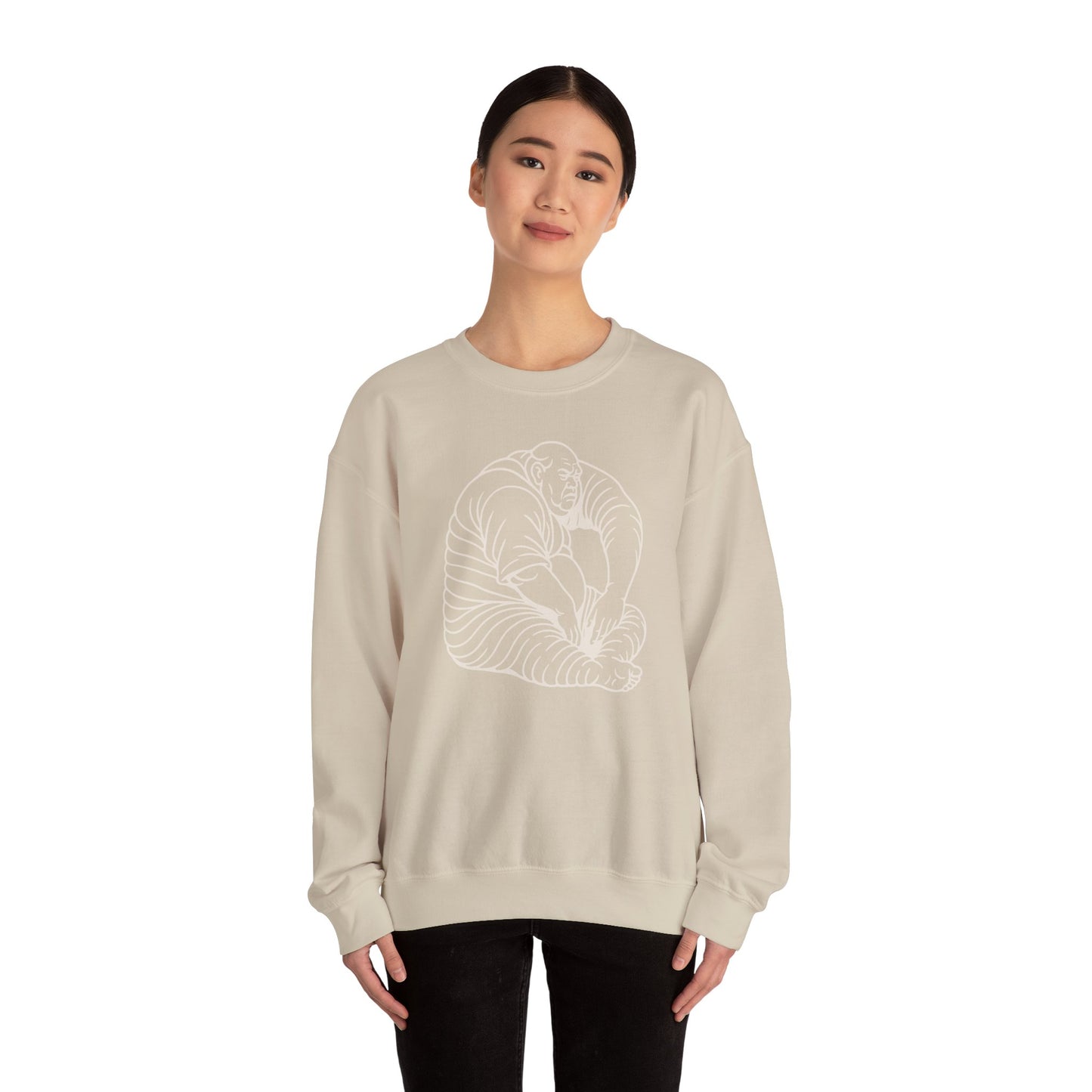Somber Titan Oddity Unisex Sweatshirt