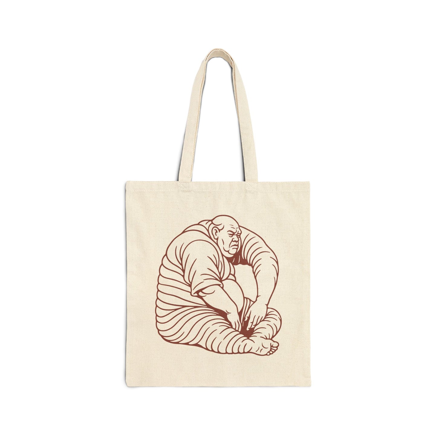 Somber Titan Oddity Tote – 100% Cotton Canvas Bag for Everyday Hauling