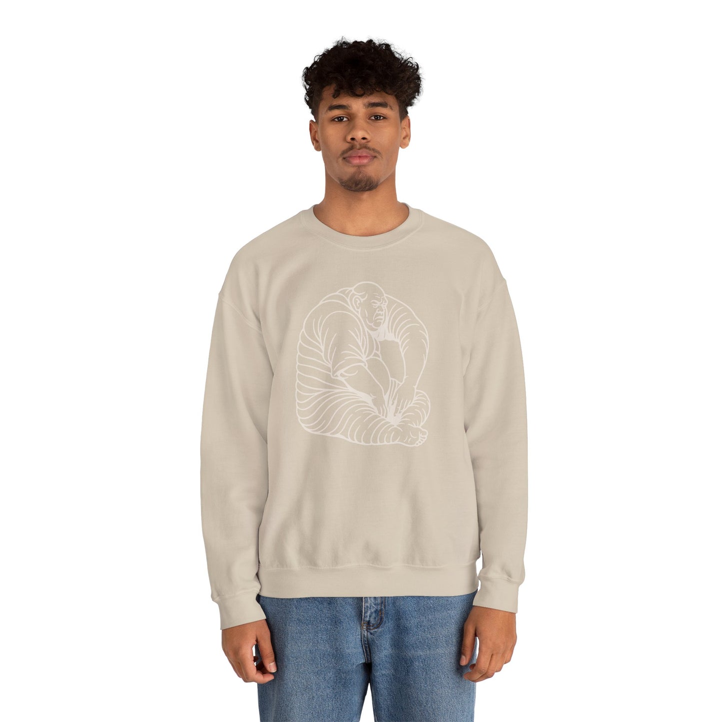 Somber Titan Oddity Unisex Sweatshirt