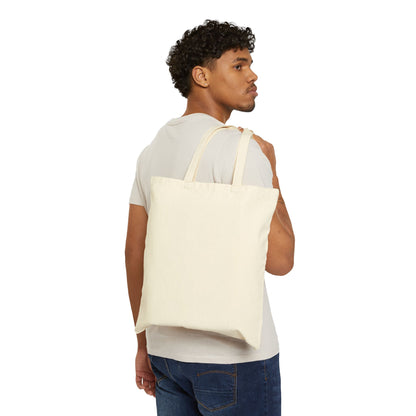 Somber Titan Oddity Tote – 100% Cotton Canvas Bag for Everyday Hauling